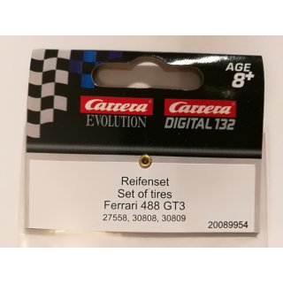 DIG 132 - 89954 Reifenset für Ferrari 488 GT3