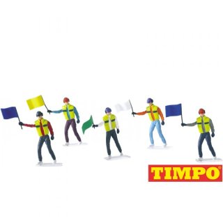 21115 5 Stück Streckenposten - TIMPO