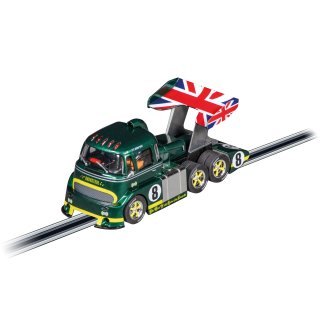 Digital 132 - 31093 Racetruck Cabover "British Racing Green, No.8"