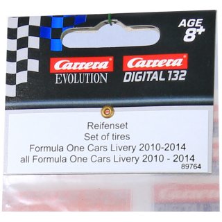 DIG 132 - 89764 Reifenset für Formula One Cars Livery 2011