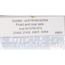 DIG 132 - 89808 Hinter- und Vorderachse für Audi A5...