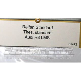 DIG 124 - 85472 Reifenset für Audi R8 LMS
