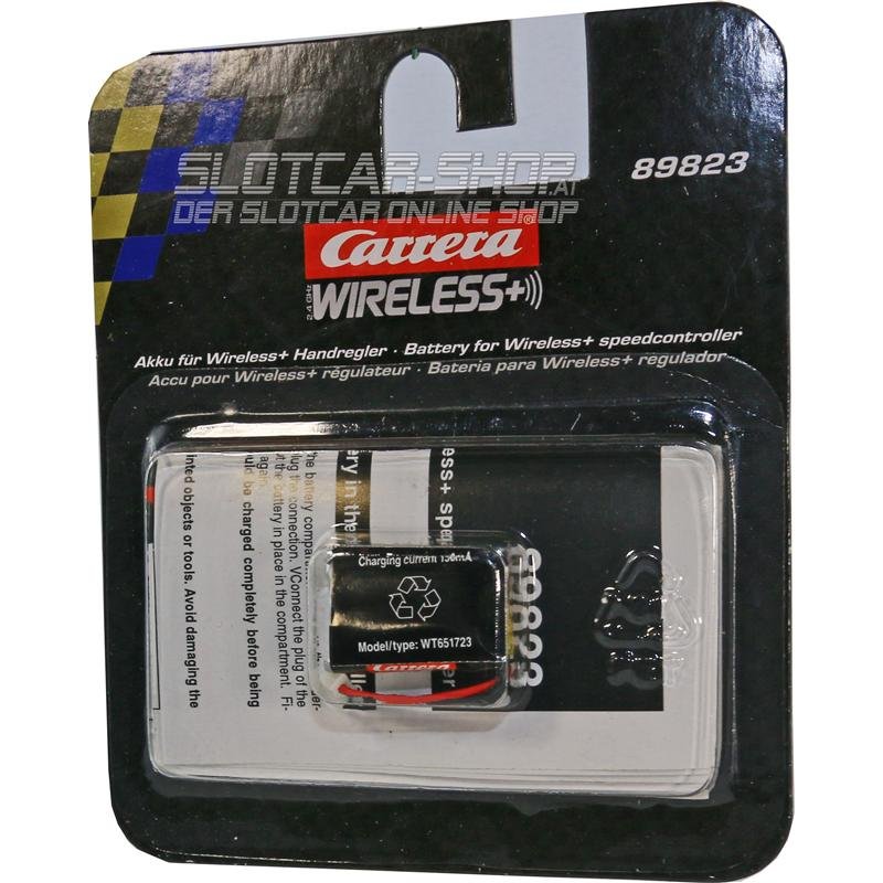 Controllers 89823 Carrera Batteries for all 2.4 GHz Wireless 