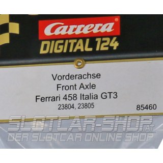 DIG 124 - 85460 Vorderachse für Ferrari 458 Iatalia GT3