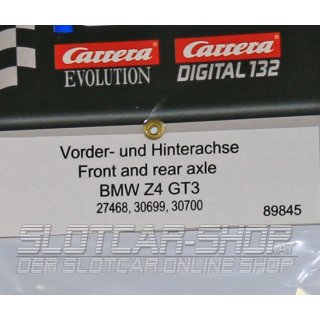 DIG 132 - 89845  Hinter- und Vorderachse für BMW Z4 GT3